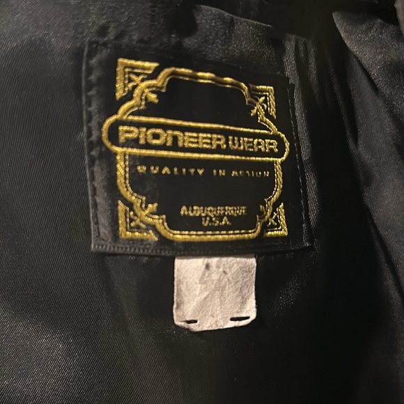 Men’s leather blazer - Picture 2 of 4